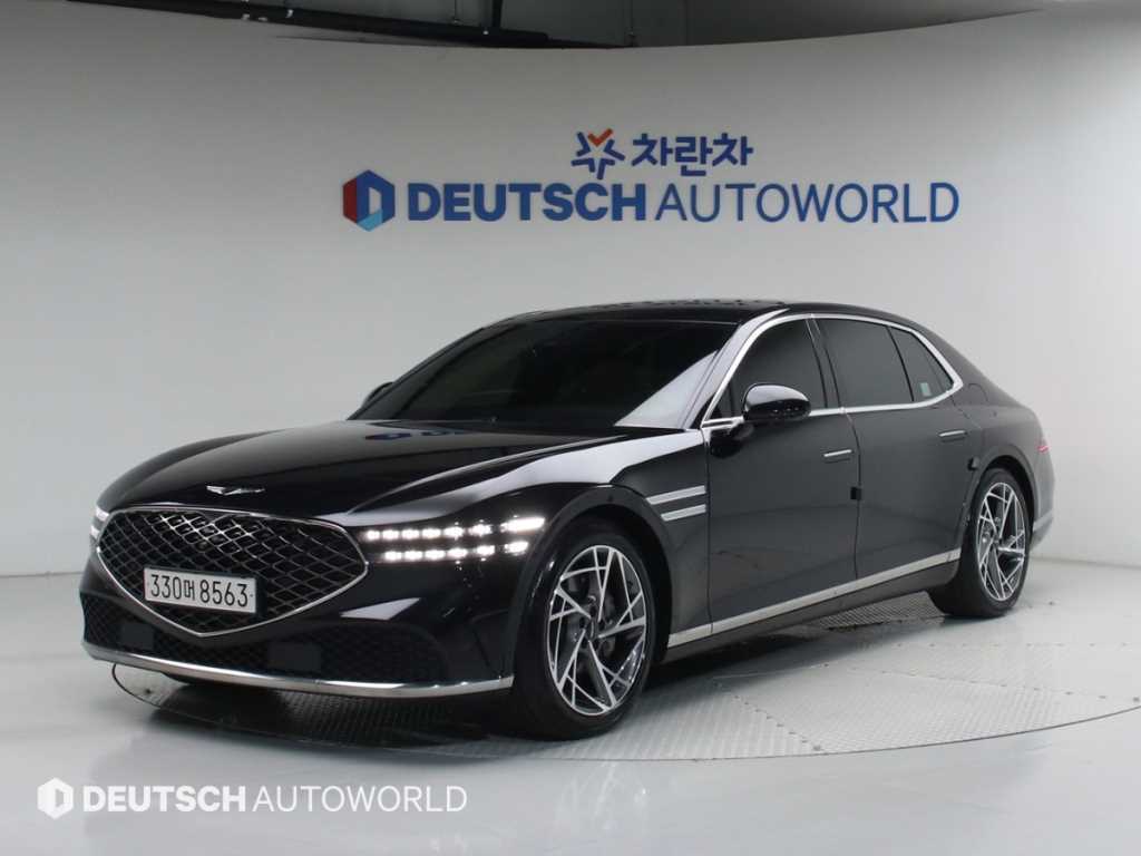 Genesis G90 2022 Negro - Importación desde Corea - HF Imports Iquique - Foto 1
