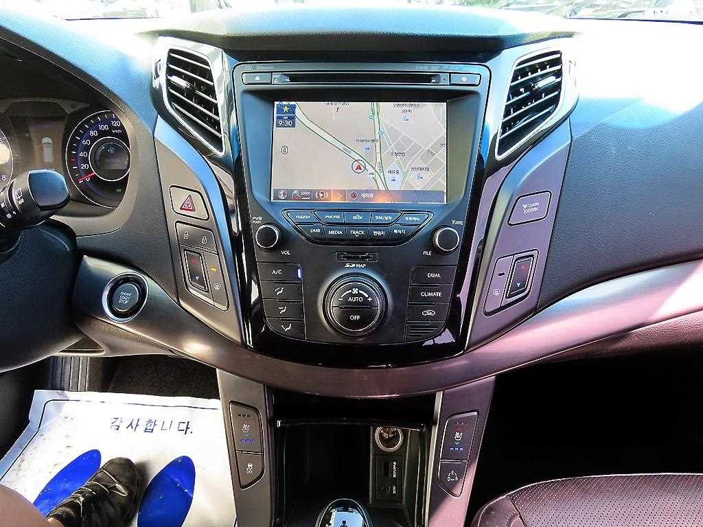 HYUNDAI i40 2012 Azul - Importación desde Corea - HF Imports Iquique - Foto 13
