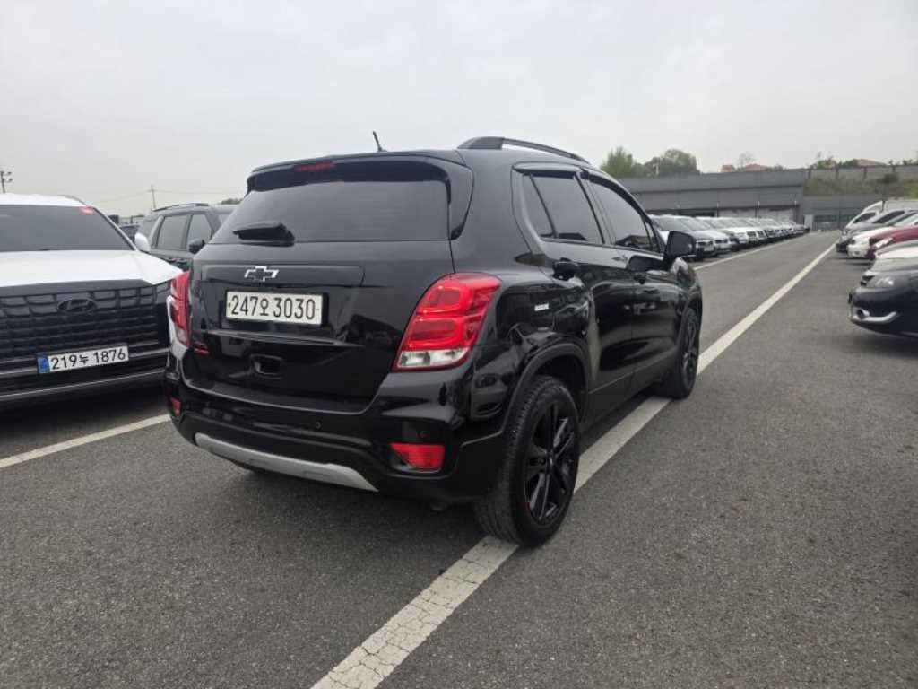 Chevrolet Trax - Vista 5