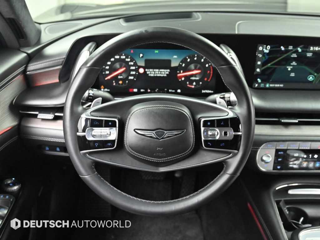 Genesis G90 2022 Negro - Importación desde Corea - HF Imports Iquique - Foto 13