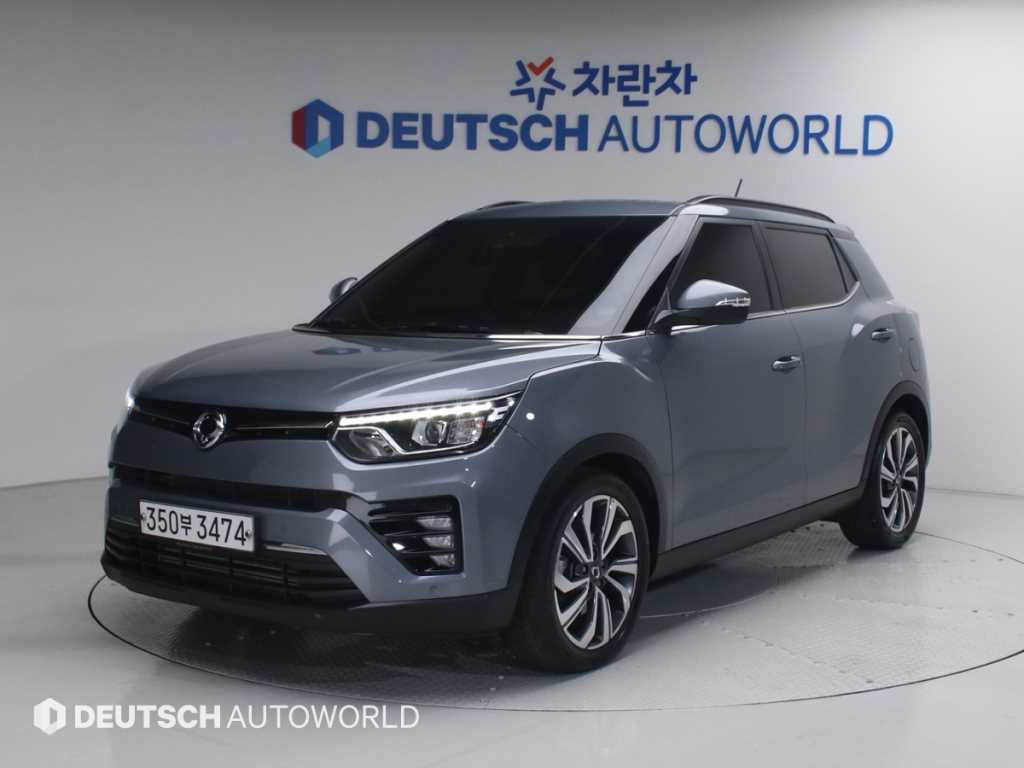 Ssangyong Tivoli 2021 - Importación desde Corea - HF Imports Iquique - Foto 1