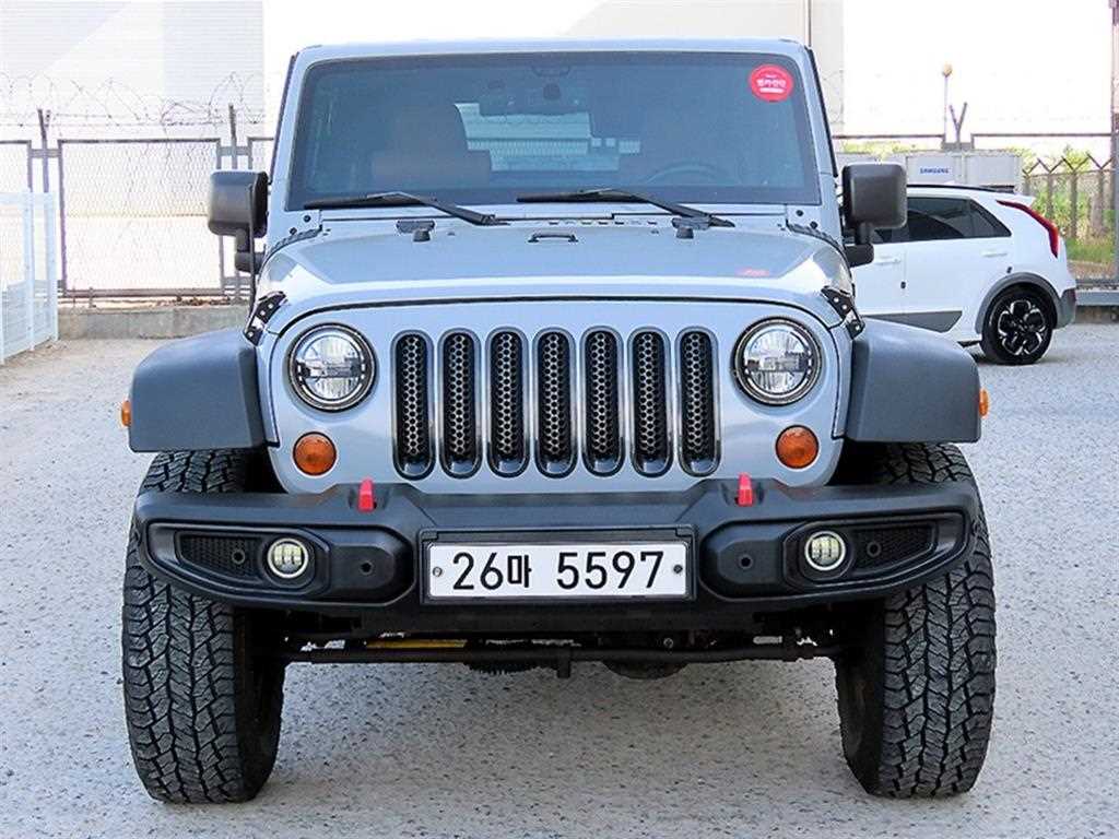 Jeep Wrangler 2014 Gris - Importación desde Corea - HF Imports Iquique - Foto 1