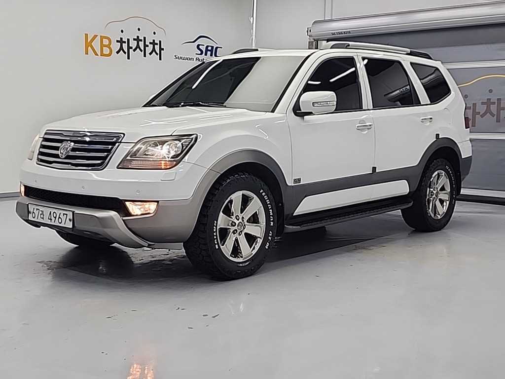 KIA Mohave 2013 Blanco - Importación desde Corea - HF Imports Iquique - Foto 1