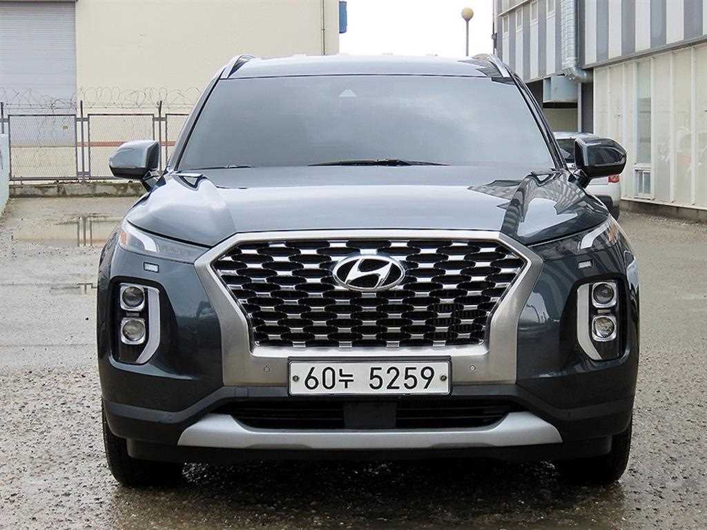 HYUNDAI Palisade 2019 Gris - Importación desde Corea - HF Imports Iquique - Foto 1