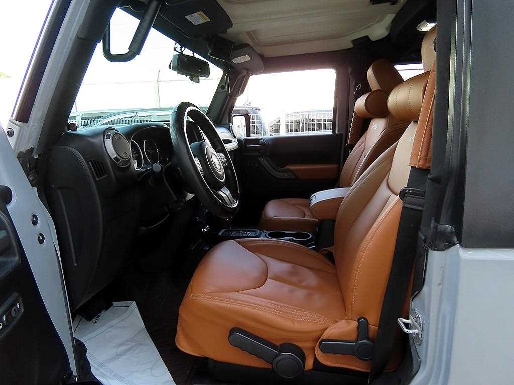 Jeep Wrangler - Vista 5