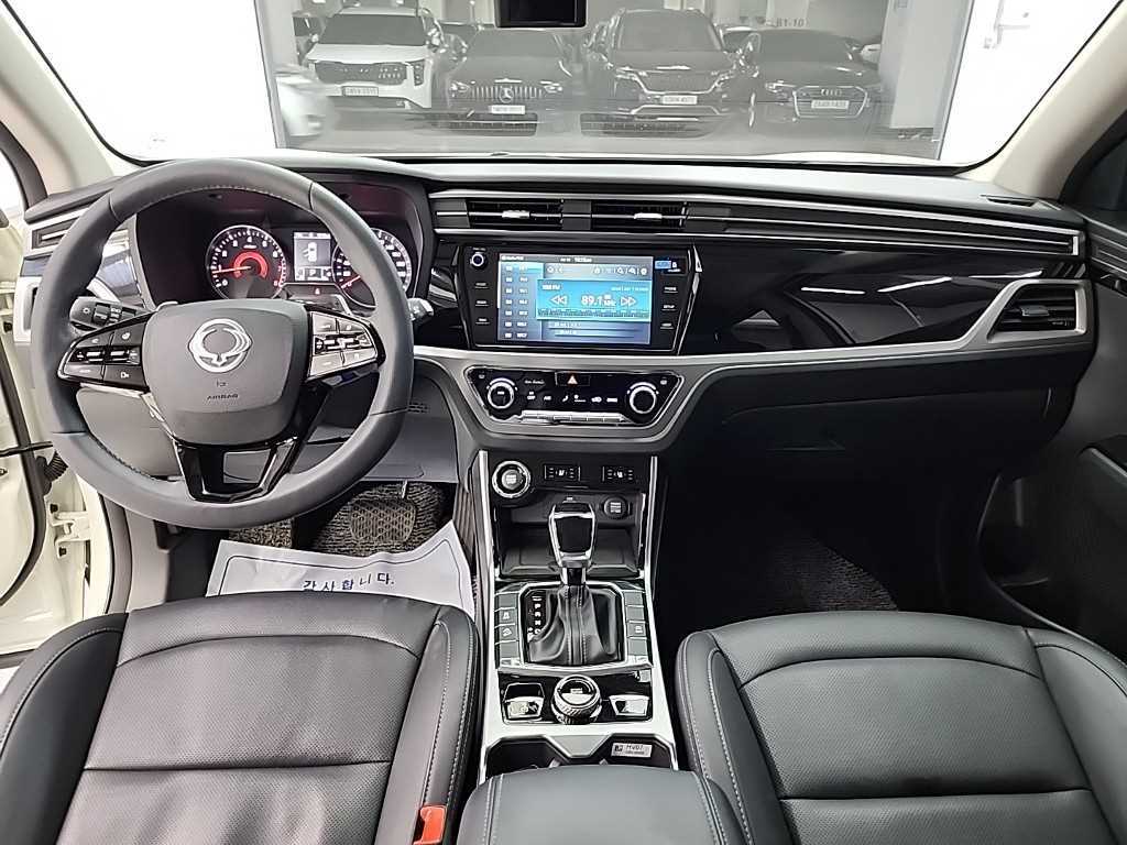 Ssangyong Korando - Vista 7