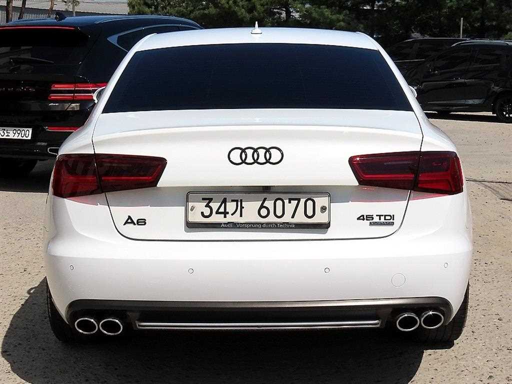 Audi A6 - Vista 4