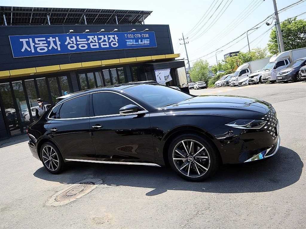 HYUNDAI Grandeur 2022 Negro - Importación desde Corea - HF Imports Iquique - Foto 20
