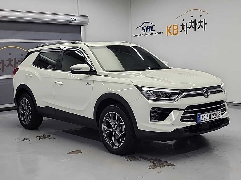 Ssangyong Korando - Vista 4