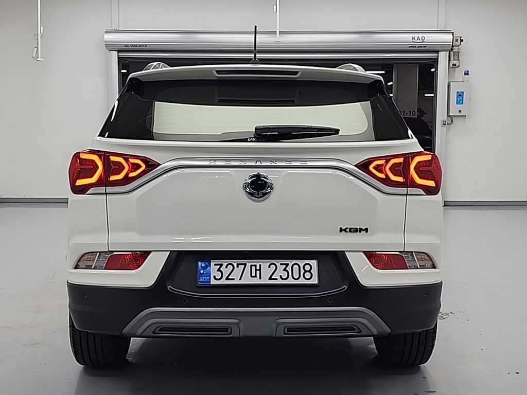 Ssangyong Korando - Vista 3