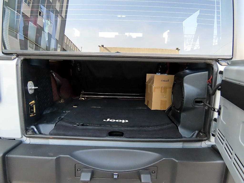 Jeep Wrangler 2014 Gris - Importación desde Corea - HF Imports Iquique - Foto 16