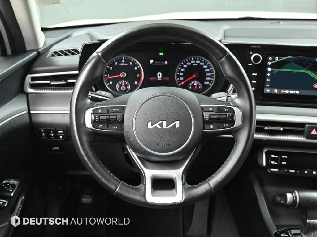 KIA K5 2023 Blanco - Importación desde Corea - HF Imports Iquique - Foto 13
