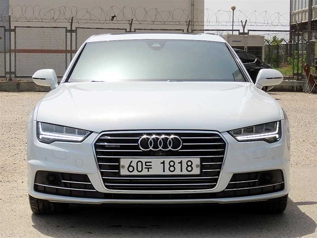 Audi A7 2016 Blanco - Importación desde Corea - HF Imports Iquique - Foto 1