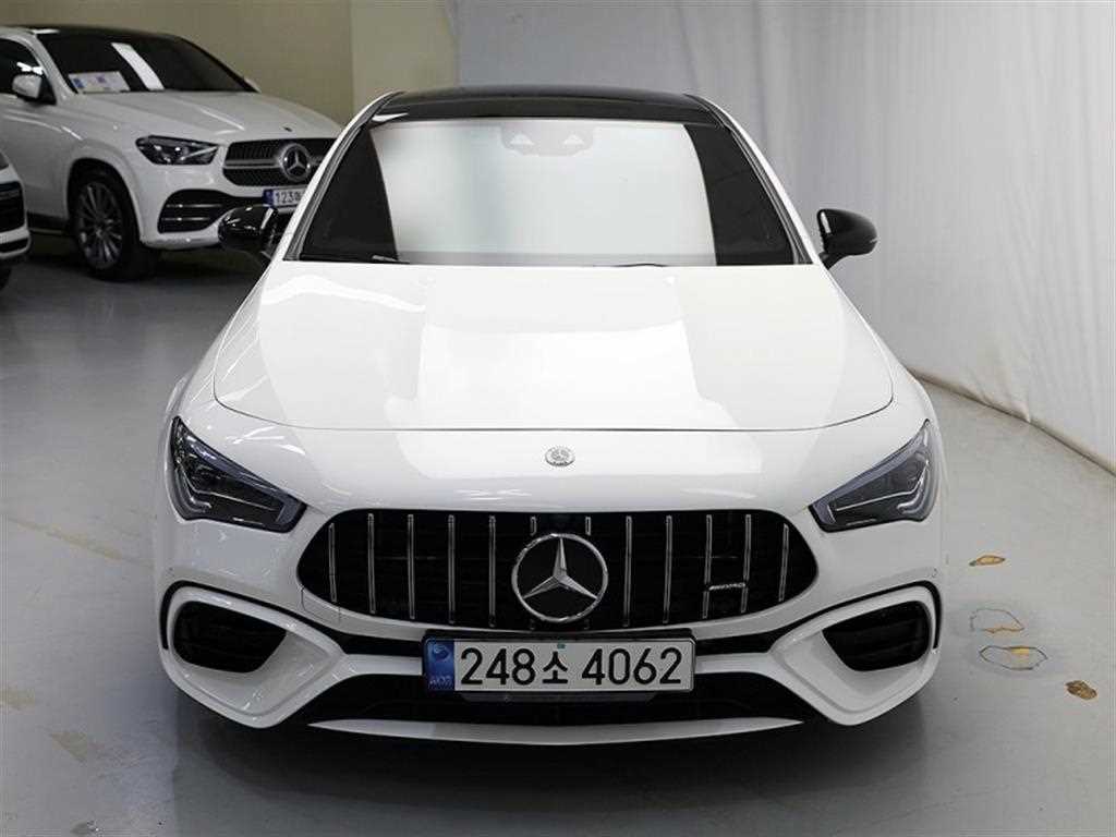 Mercedes Benz CLA Class 2020 Blanco - Importación desde Corea - HF Imports Iquique - Foto 1