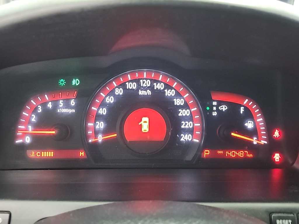 KIA Mohave - Vista 6