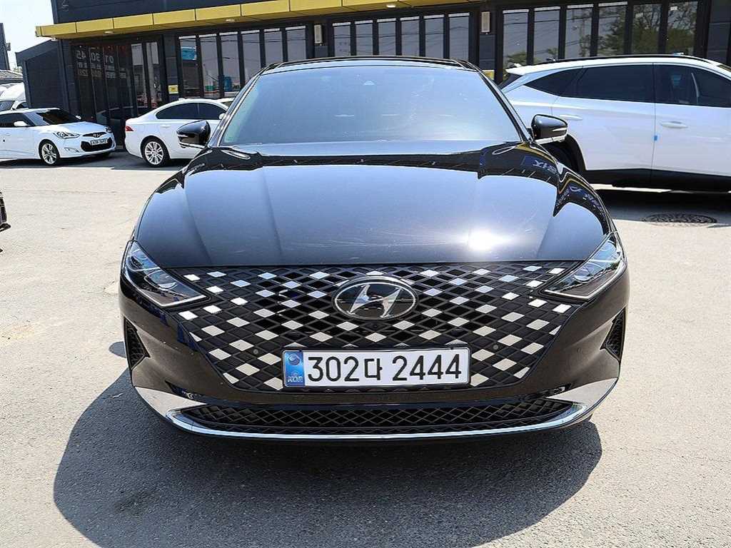 HYUNDAI Grandeur 2022 Negro - Importación desde Corea - HF Imports Iquique - Foto 1