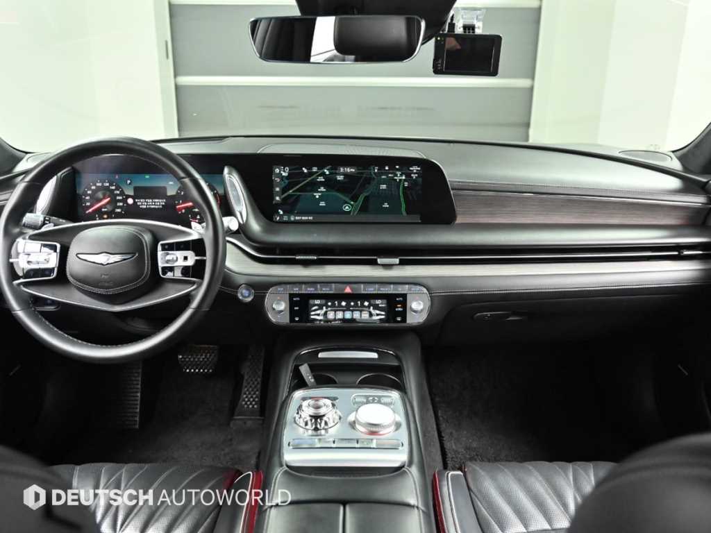 Genesis G90 - Vista 7