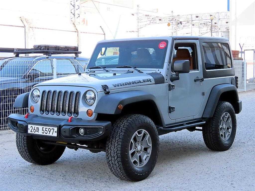 Jeep Wrangler - Vista 2