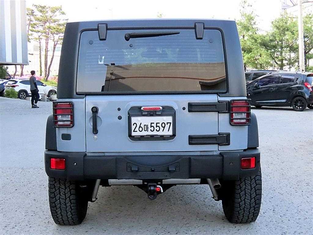 Jeep Wrangler - Vista 4