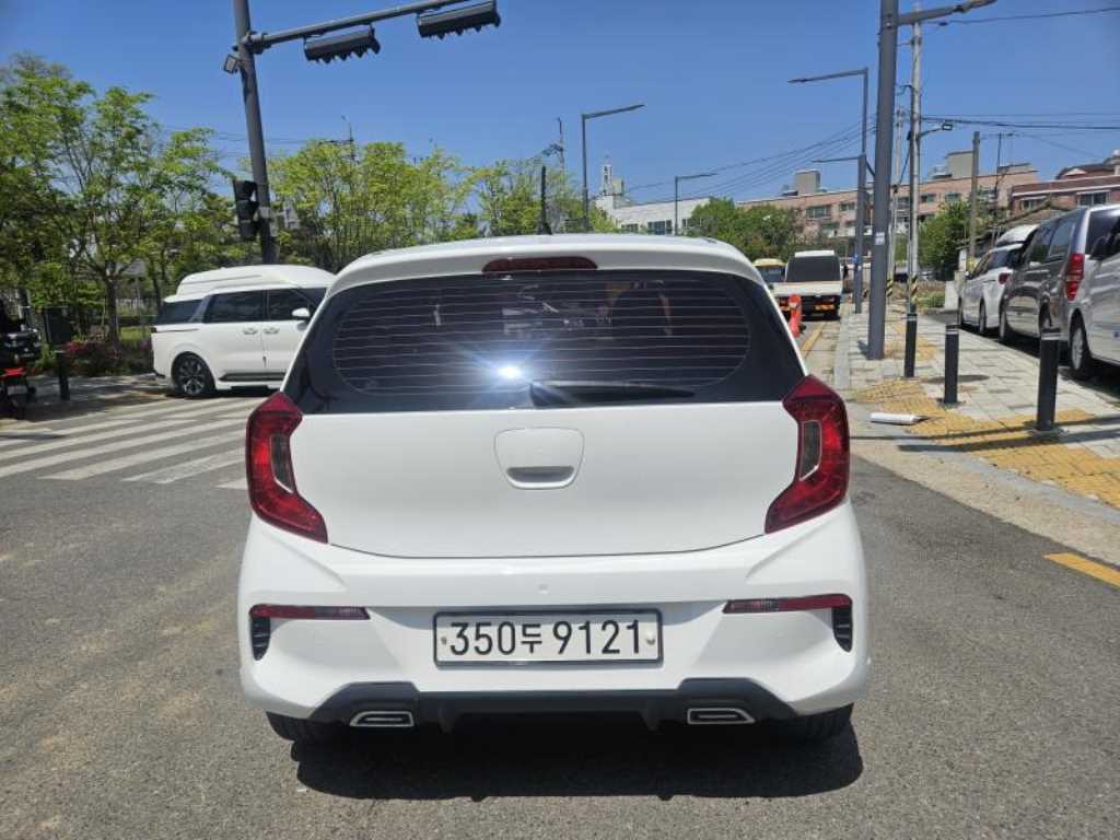 KIA Morning - Vista 5
