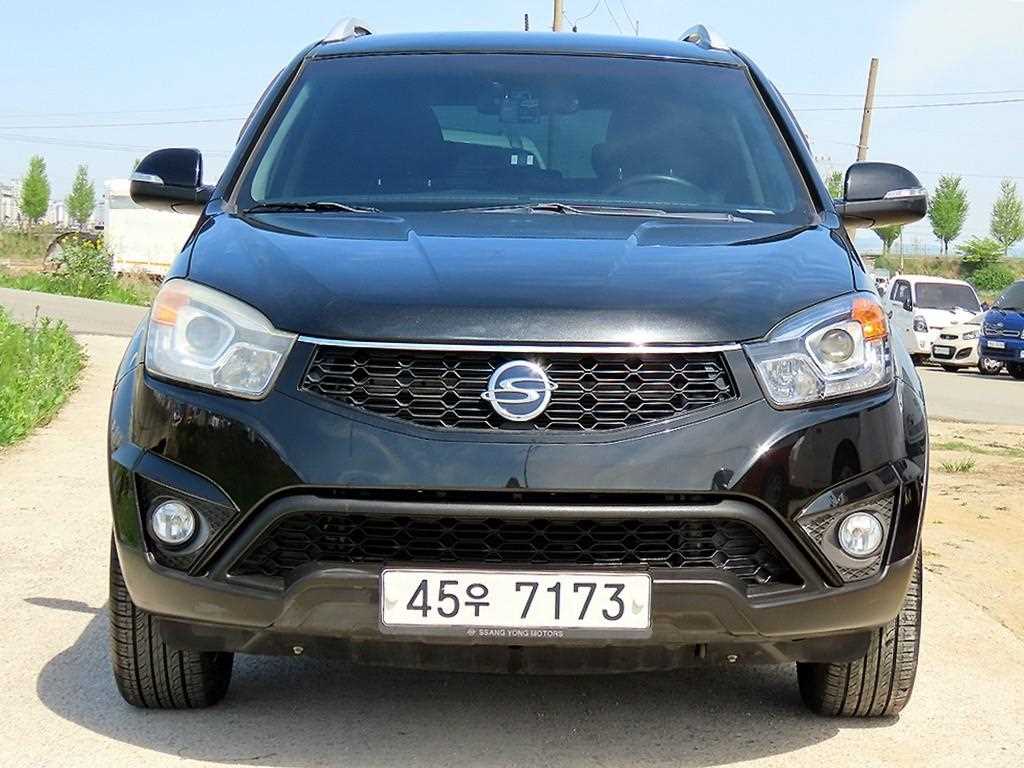 Ssangyong Korando 2014 - Importación desde Corea - HF Imports Iquique - Foto 1