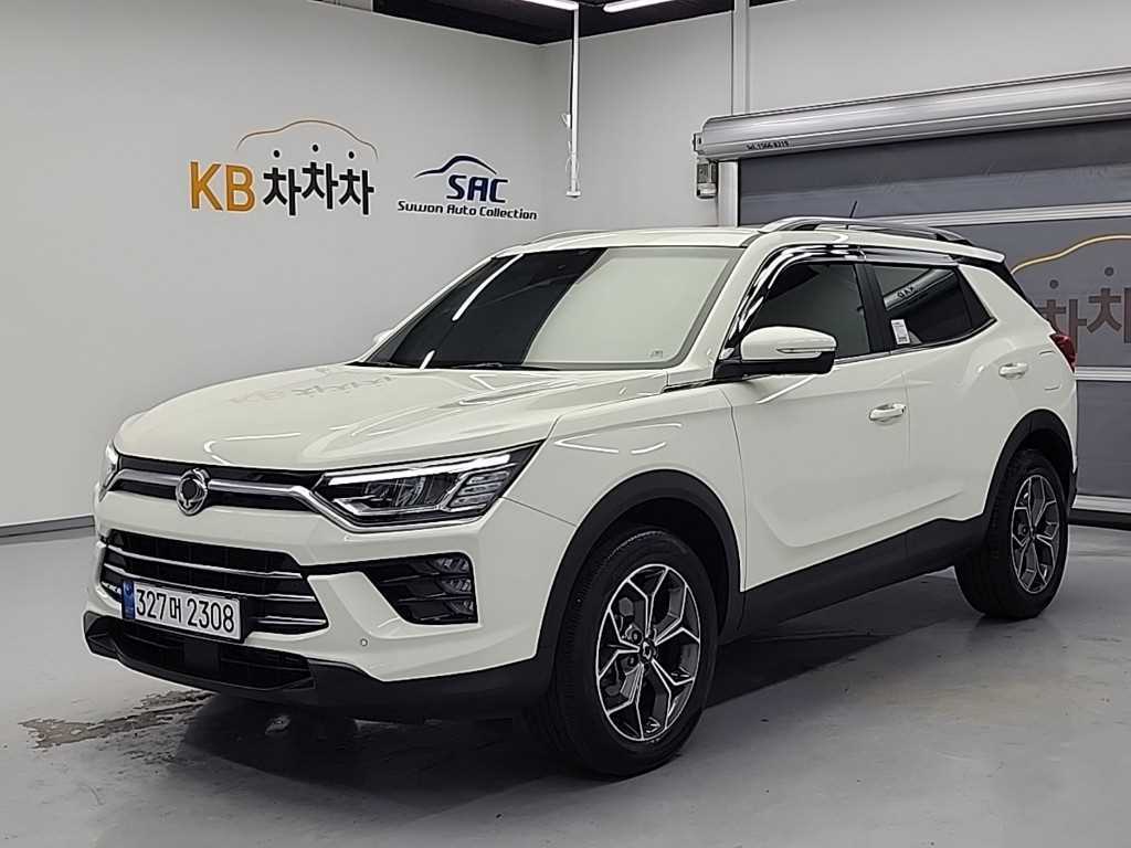 Ssangyong Korando 2024 Blanco - Importación desde Corea - HF Imports Iquique - Foto 1