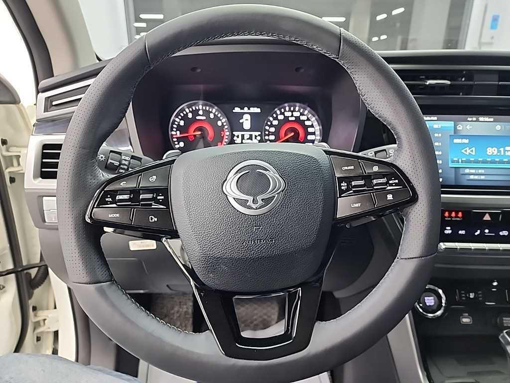 Ssangyong Korando - Vista 9