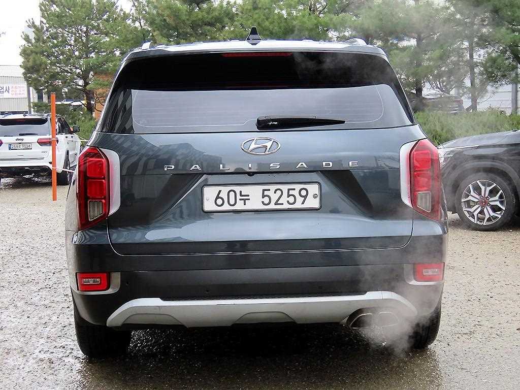HYUNDAI Palisade - Vista 4