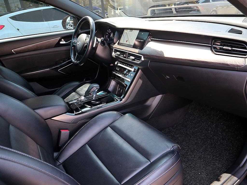 KIA K7 2020 Negro - Importación desde Corea - HF Imports Iquique - Foto 13