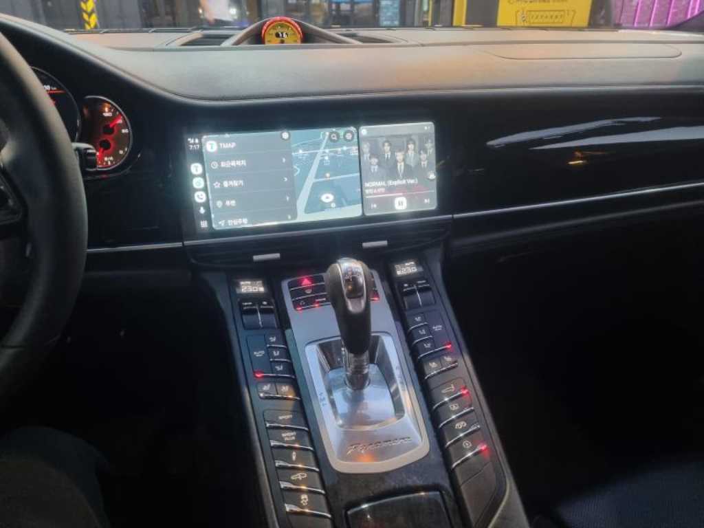 Porsche Panamera - Vista 8