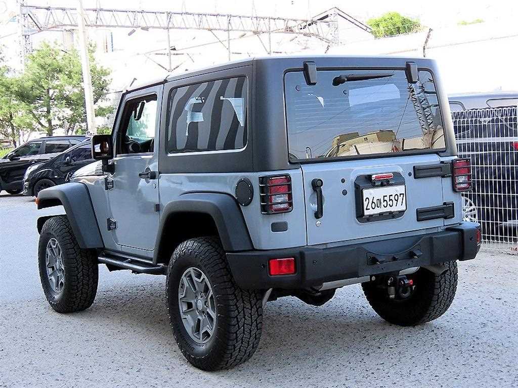 Jeep Wrangler - Vista 3
