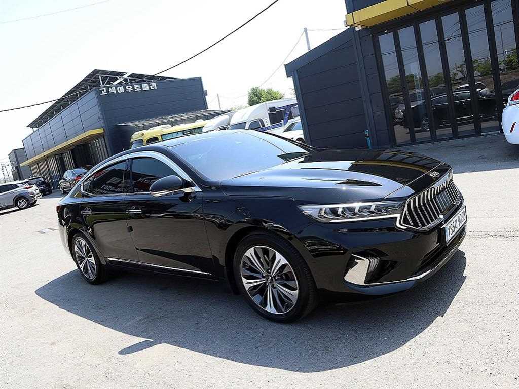 KIA K7 2020 Negro - Importación desde Corea - HF Imports Iquique - Foto 20