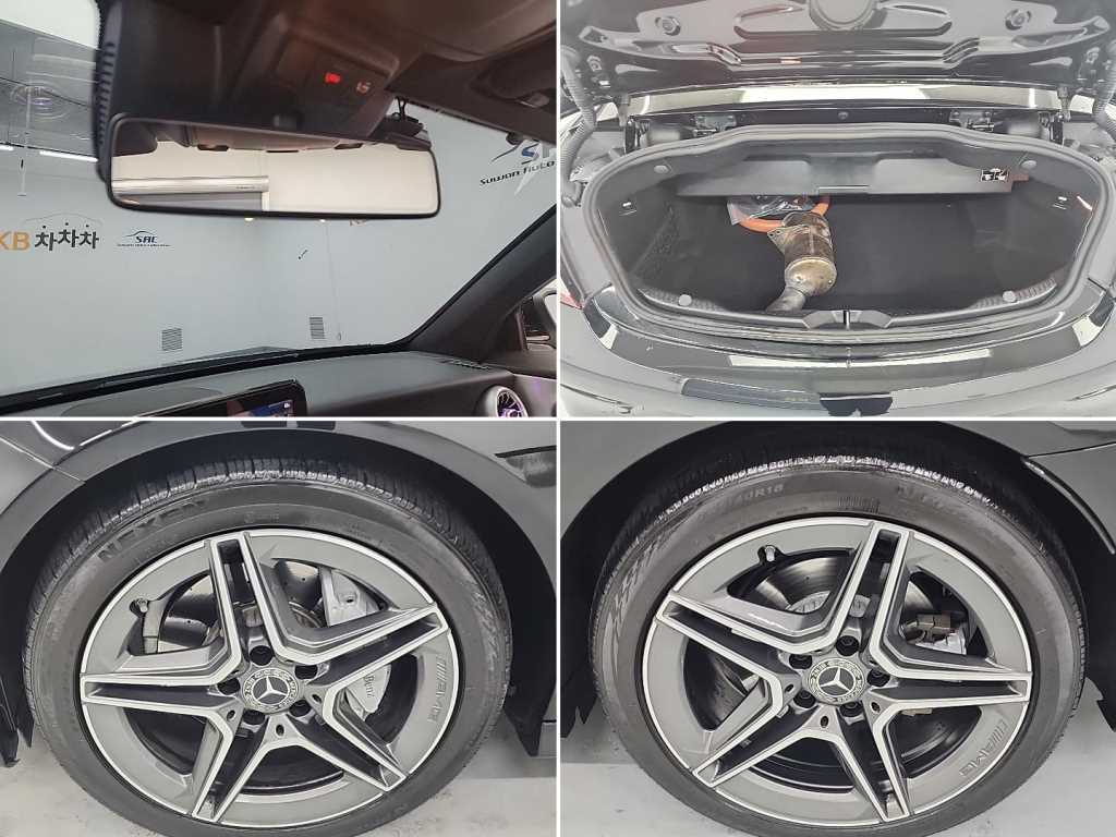 Mercedes Benz C Class 2019 Negro - Importación desde Corea - HF Imports Iquique - Foto 20
