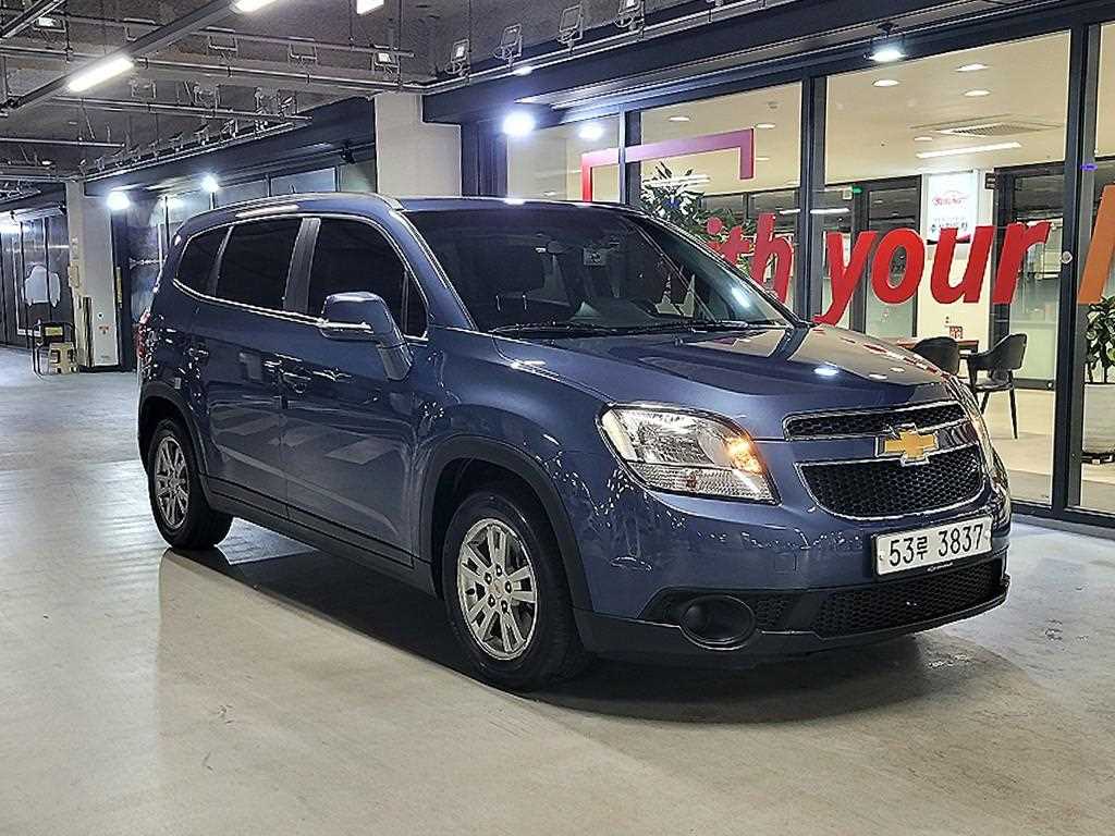 Chevrolet Orlando 2014 Azul - Importación desde Corea - HF Imports Iquique - Foto 1
