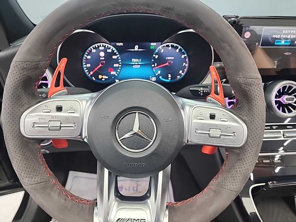 Mercedes Benz C Class - Vista 9