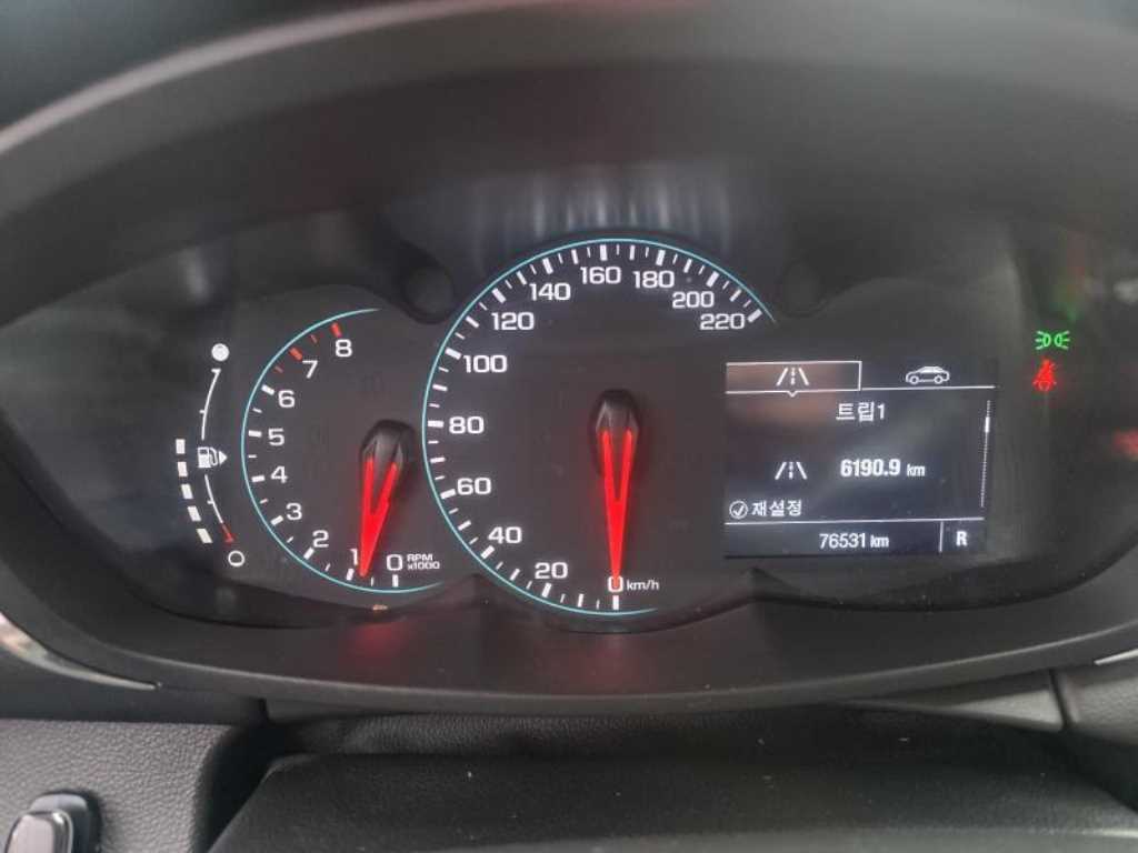 Chevrolet Trax - Vista 10