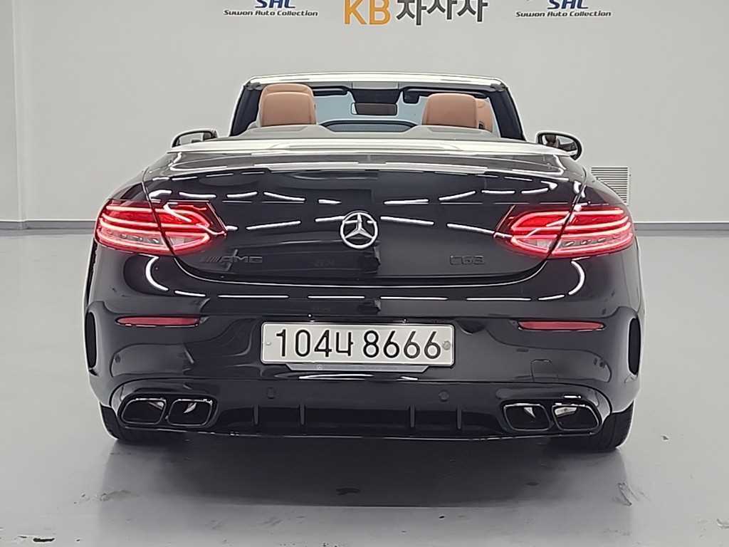 Mercedes Benz C Class - Vista 3