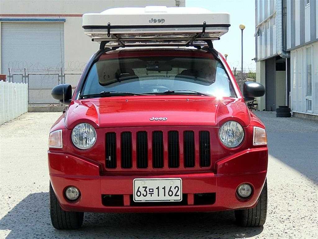 Jeep Compass 2009 Rojo - Importación desde Corea - HF Imports Iquique - Foto 1