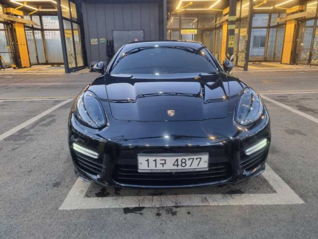Porsche Panamera 2010 - Importación desde Corea - HF Imports Iquique - Foto 1