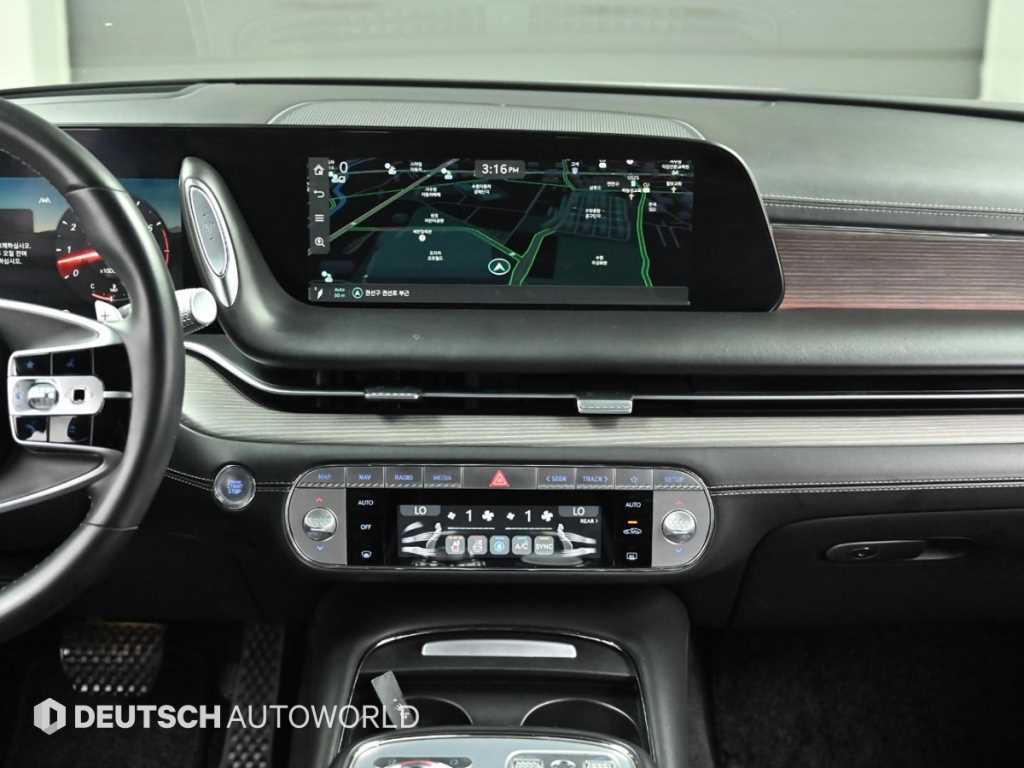 Genesis G90 2022 Negro - Importación desde Corea - HF Imports Iquique - Foto 14