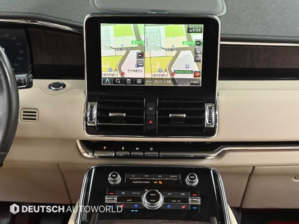 Lincoln Navigator 2021 Negro - Importación desde Corea - HF Imports Iquique - Foto 13
