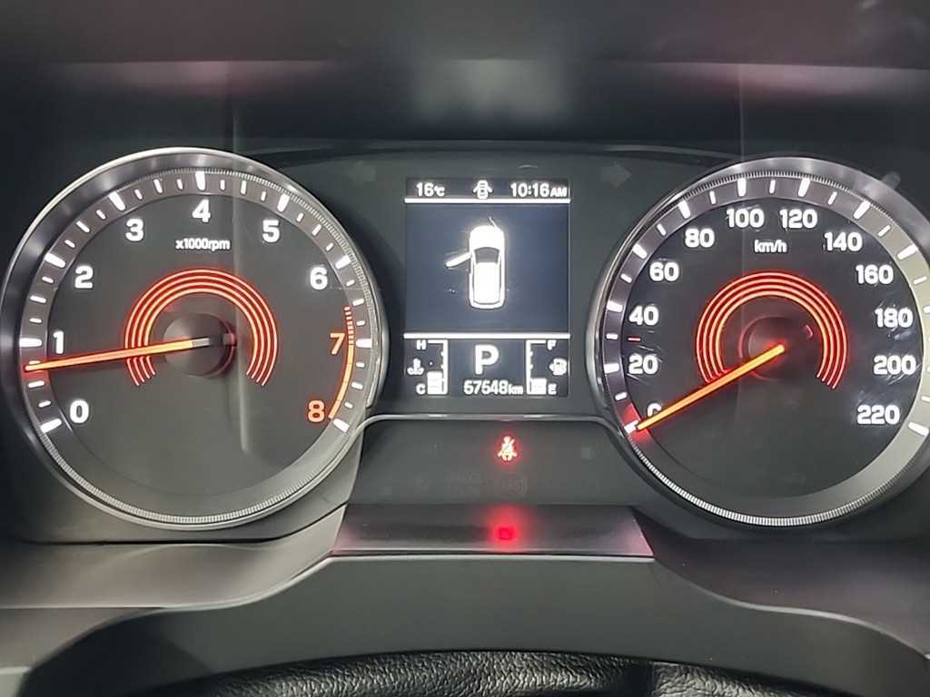 Ssangyong Korando - Vista 6