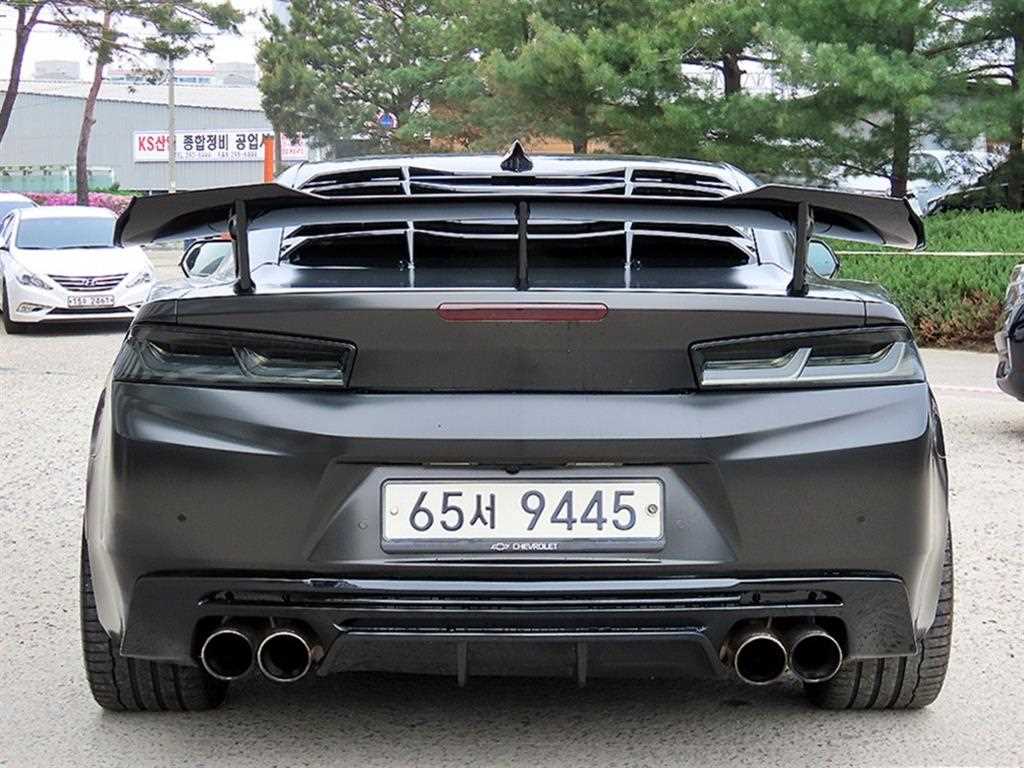Chevrolet Camaro - Vista 4