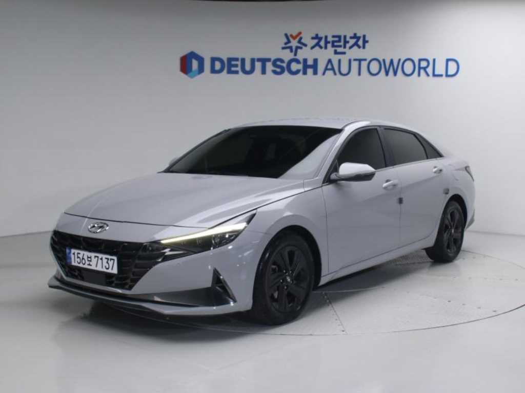 HYUNDAI Avante 2021 - Importación desde Corea - HF Imports Iquique - Foto 1