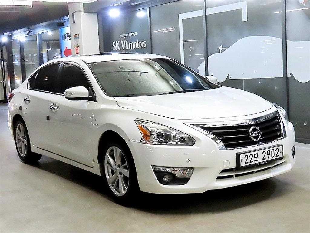 Nissan Altima 2014 Blanco - Importación desde Corea - HF Imports Iquique - Foto 1
