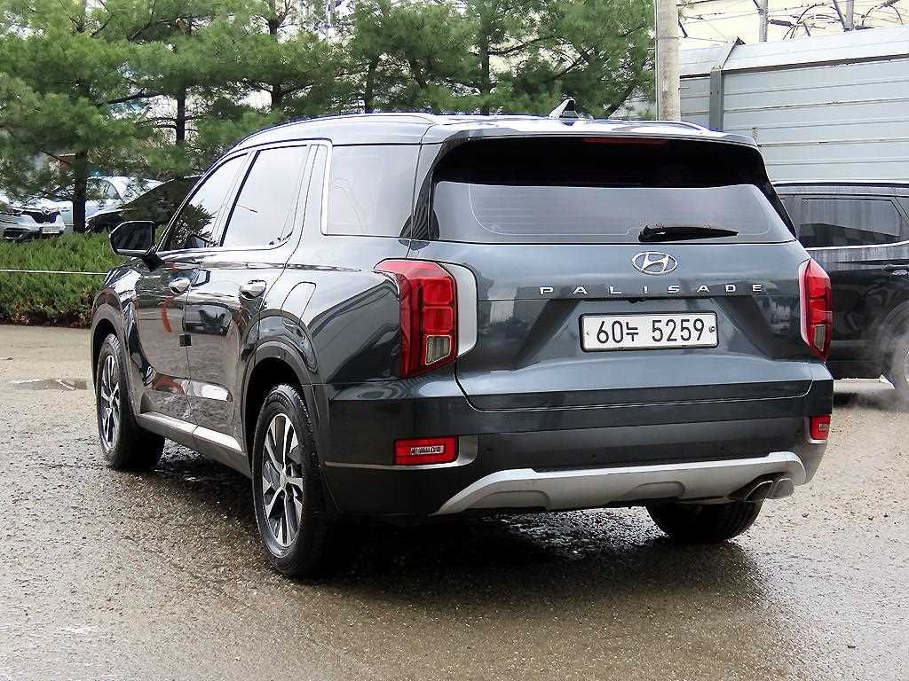 HYUNDAI Palisade - Vista 3