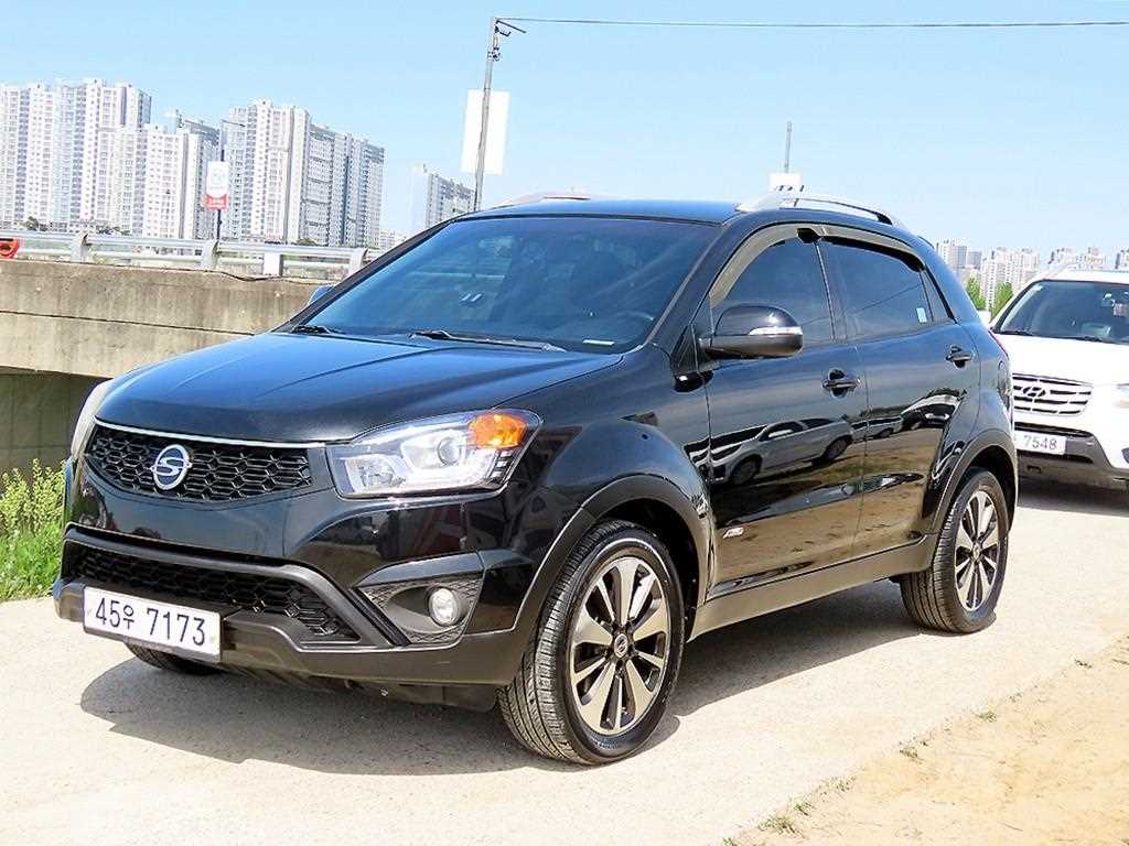 Ssangyong Korando - Vista 2