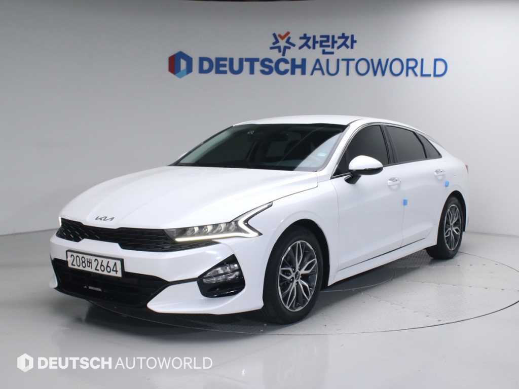 KIA K5 2023 Blanco - Importación desde Corea - HF Imports Iquique - Foto 1