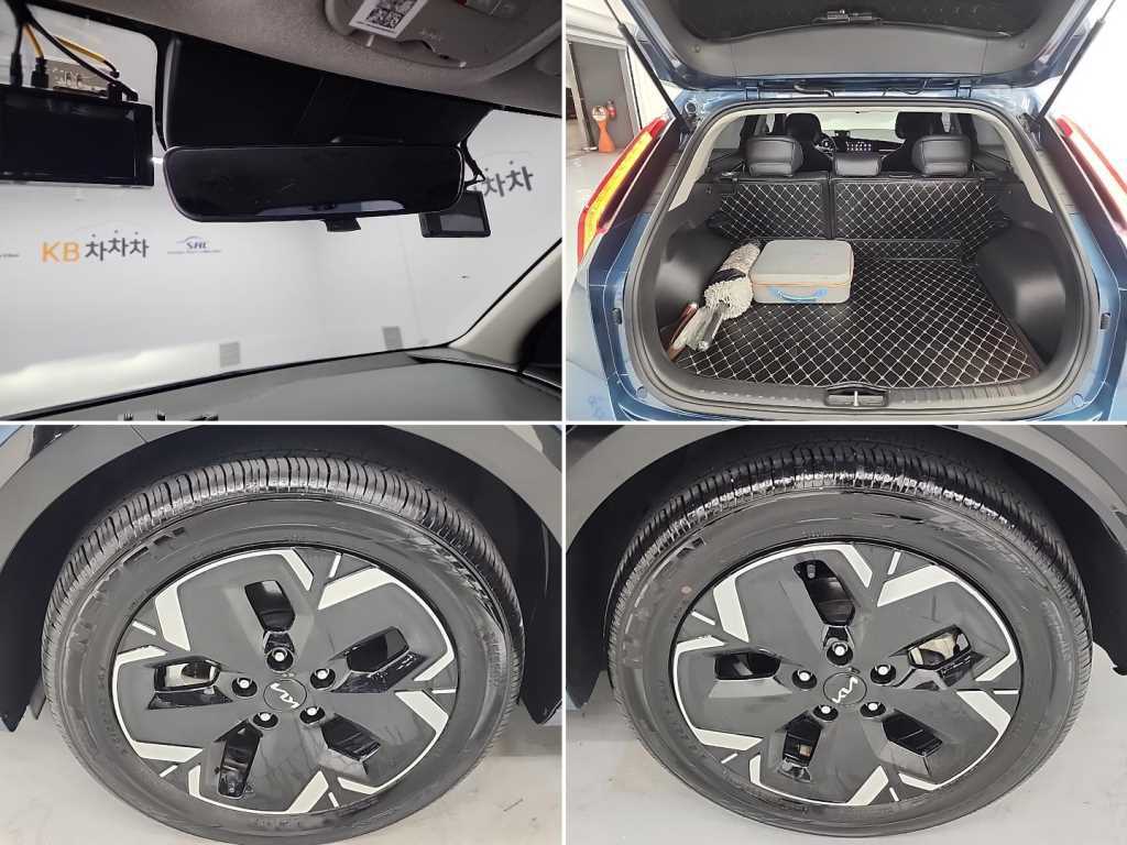 KIA Niro 2024 Azul - Importación desde Corea - HF Imports Iquique - Foto 19