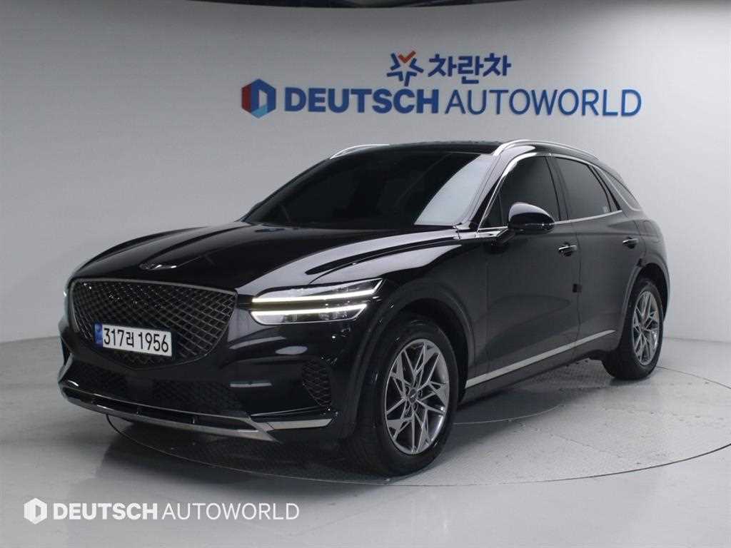 Genesis GV70 2022 Negro - Importación desde Corea - HF Imports Iquique - Foto 1
